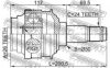 TOYOT 4304006050 Joint, drive shaft